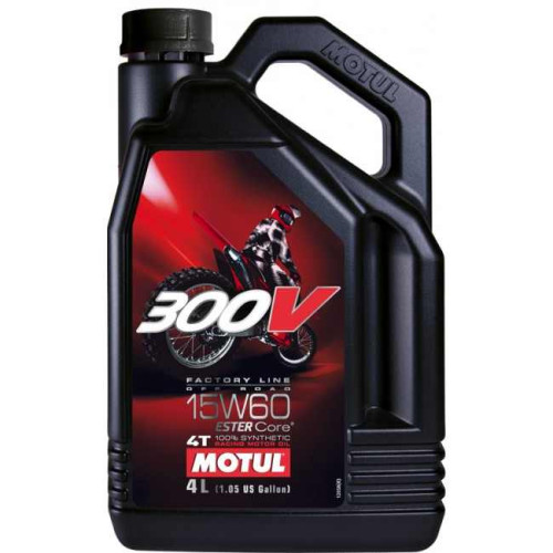 MOTUL 300V 4T FL OFF ROAD 15W60 4L